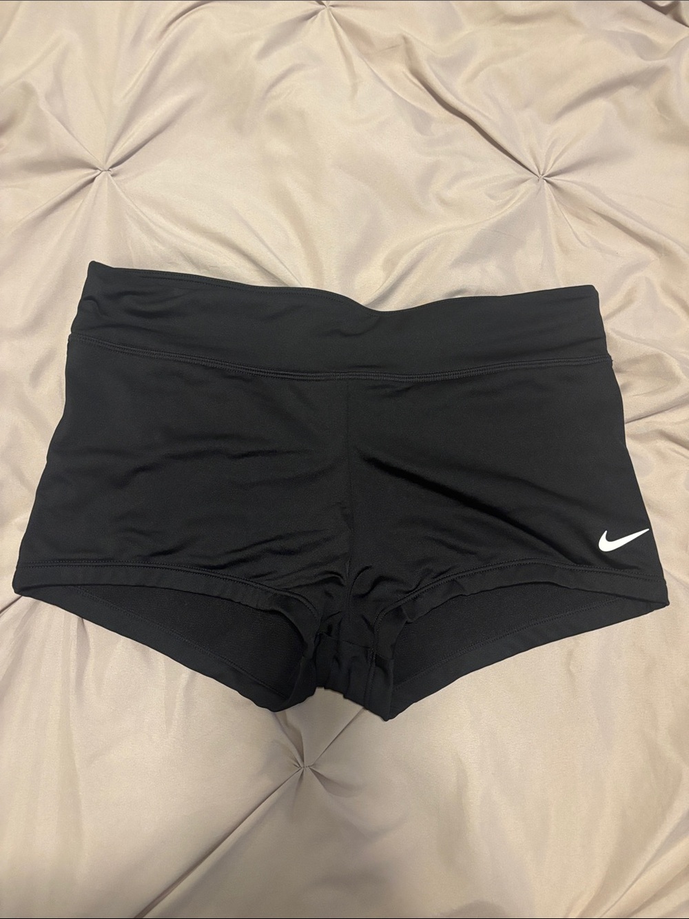 Nike Black Women's Athletic Swim Shorts